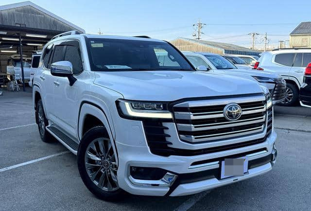 Toyota Landcruiser ZX